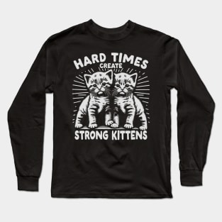 Strong Kittens Unity Tee Long Sleeve T-Shirt